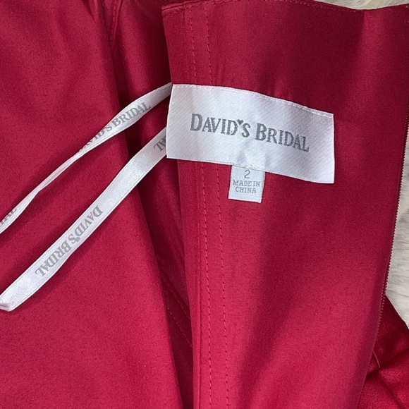 DAVID’S BRIDAL•DRESS - Picture 5 of 8